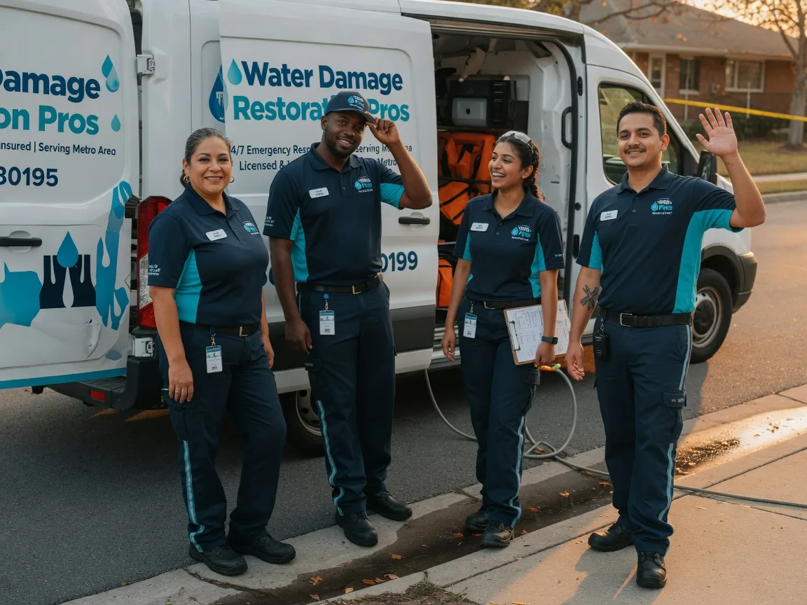Water Damage Restoration company in Johns Creek, GA